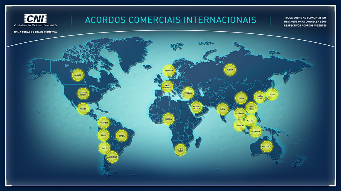 APLICATIVO MAPA DE ACORDOS COMERCIAIS