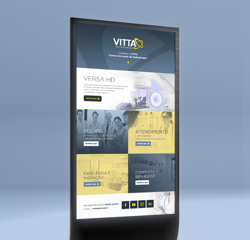 APLICATIVO TOUCH SCREEN CLÍNICA VITTA