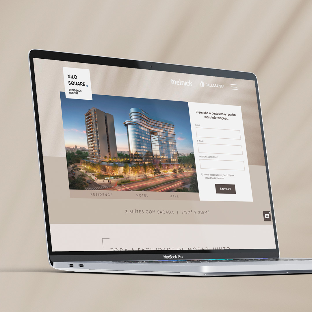 LANDING PAGE NILO SQUARE