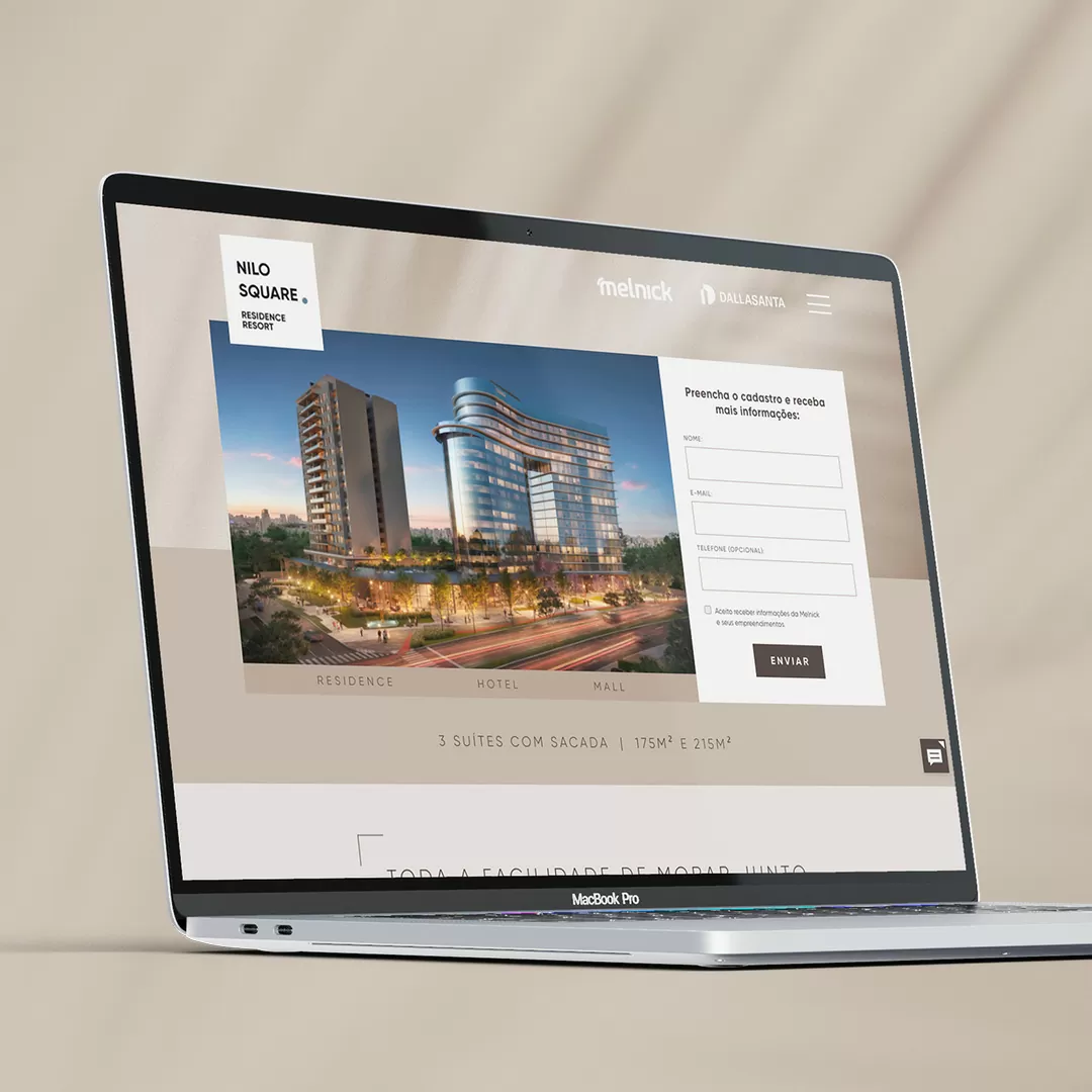 LANDING PAGE NILO SQUARE